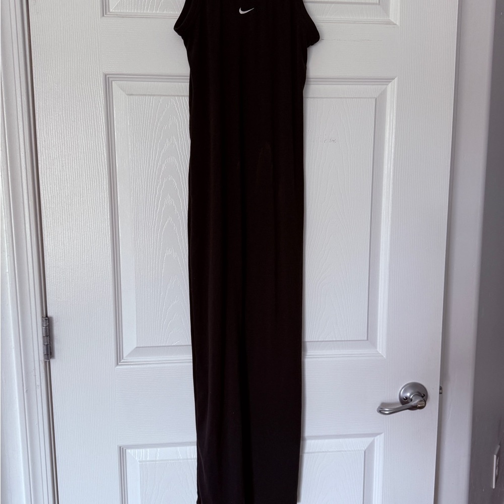 Nike Black Ribbed dress